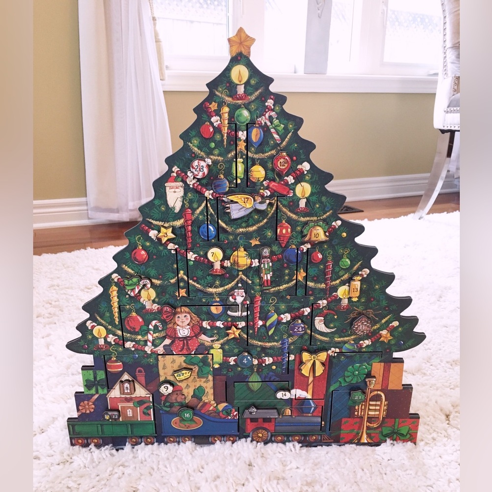Byers Choice Advent Calendar - Christmas Tree Advent Calendar